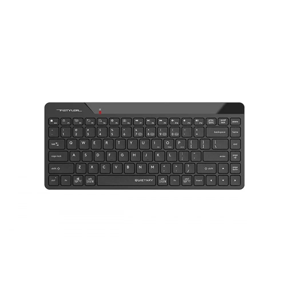 A4Tech FBK22 AS Bluetooth & 2.4G Wireless Mini Keyboard Siyah 3