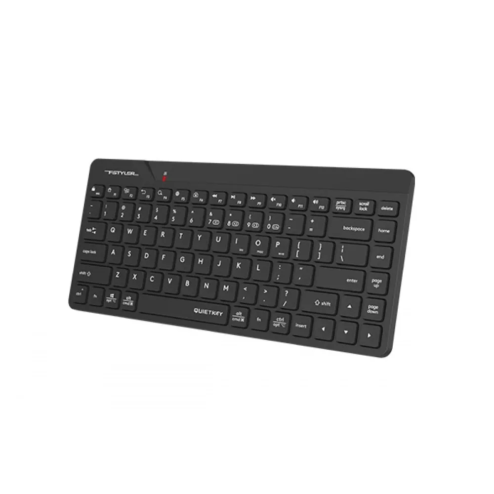 A4Tech FBK22 AS Bluetooth & 2.4G Wireless Mini Keyboard Siyah 4