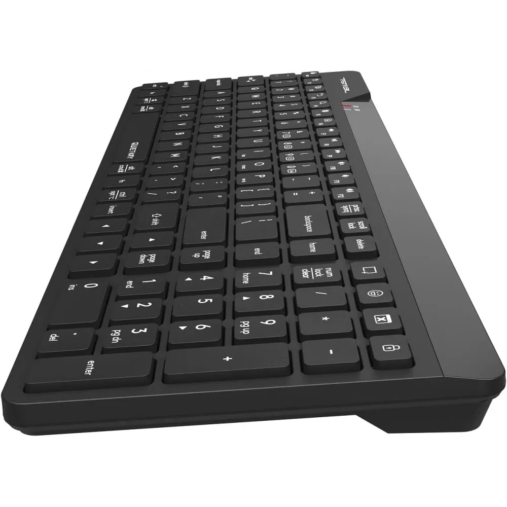 A4Tech FBK23 AS Bluetooth & 2.4G Wireless Keyboard /Siyah 3
