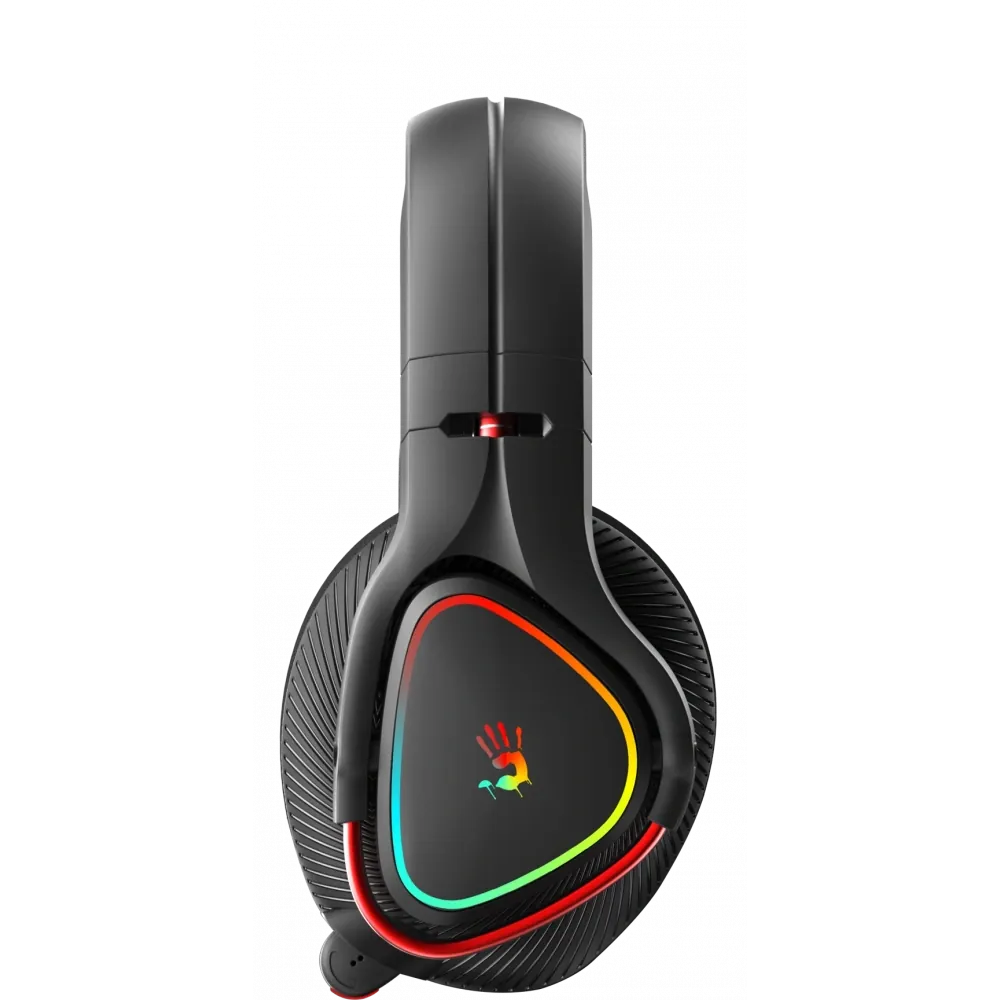 Bloody Mr720 Siyah Şarjlı Rgb Kulaklık-Bt&2.4G&3.5Mm 2