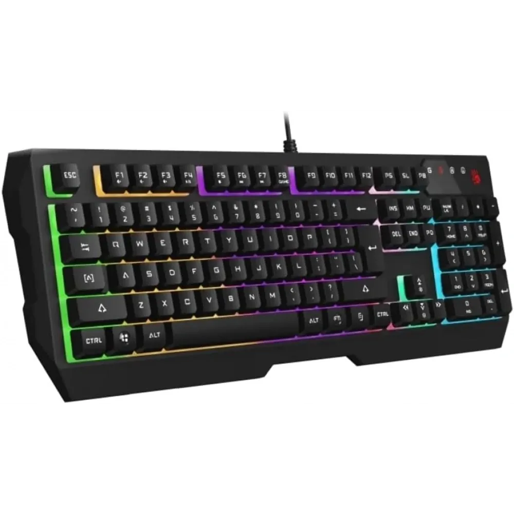 Bloody B135N Q Usb Siyah Neon Multimedya Gamer 3