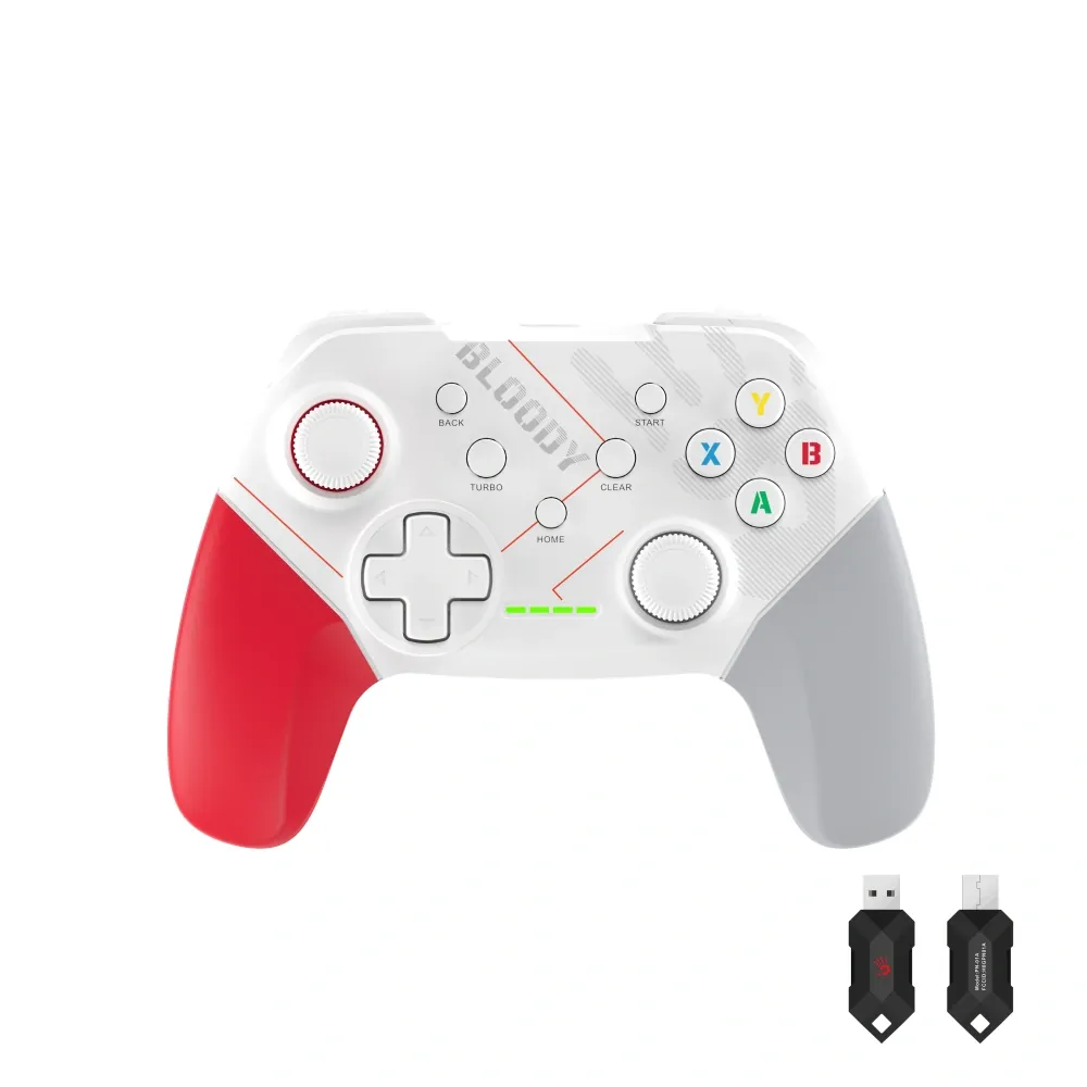 Bloody Gpw50 2.4G&Usb Pc/Andr/Ps3 Sports Beyaz 3