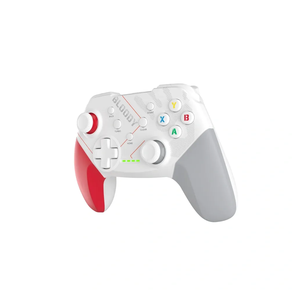 Bloody Gpw50 2.4G&Usb Pc/Andr/Ps3 Sports Beyaz 4