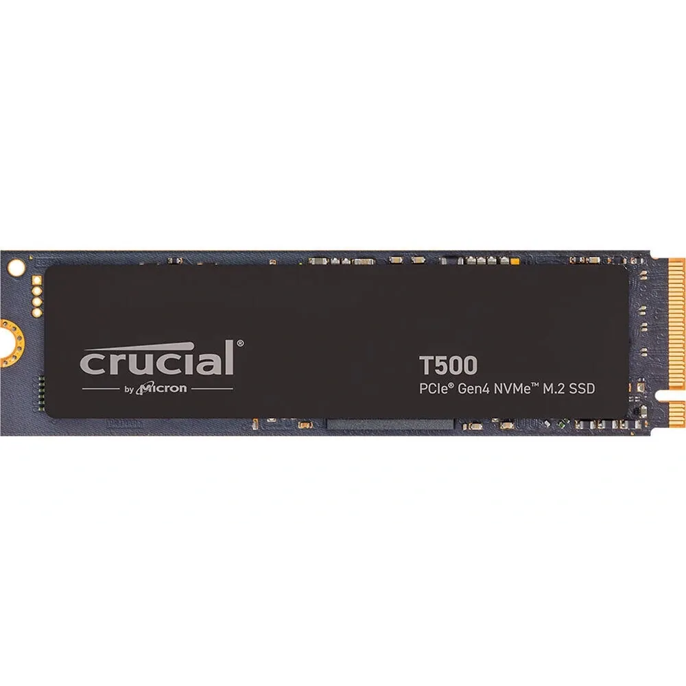 SSD CRUCIAL 2TB T500 Gen4 NVMe M.2 CT2000T500SSD8 7400 -7000MB/s