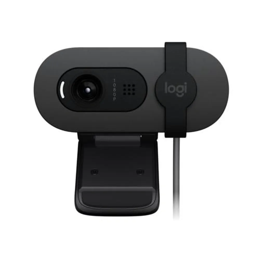 Webcam Logitech Brio 100 1080P Grafit 960-001585