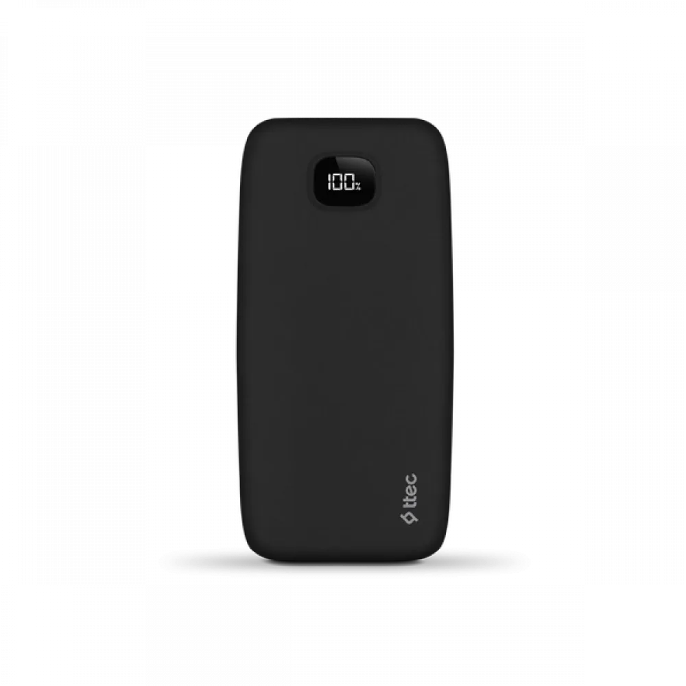 Powerbank Ttec 2bb213s Chargeup Pro Lcd 20000Mah PD 20w
