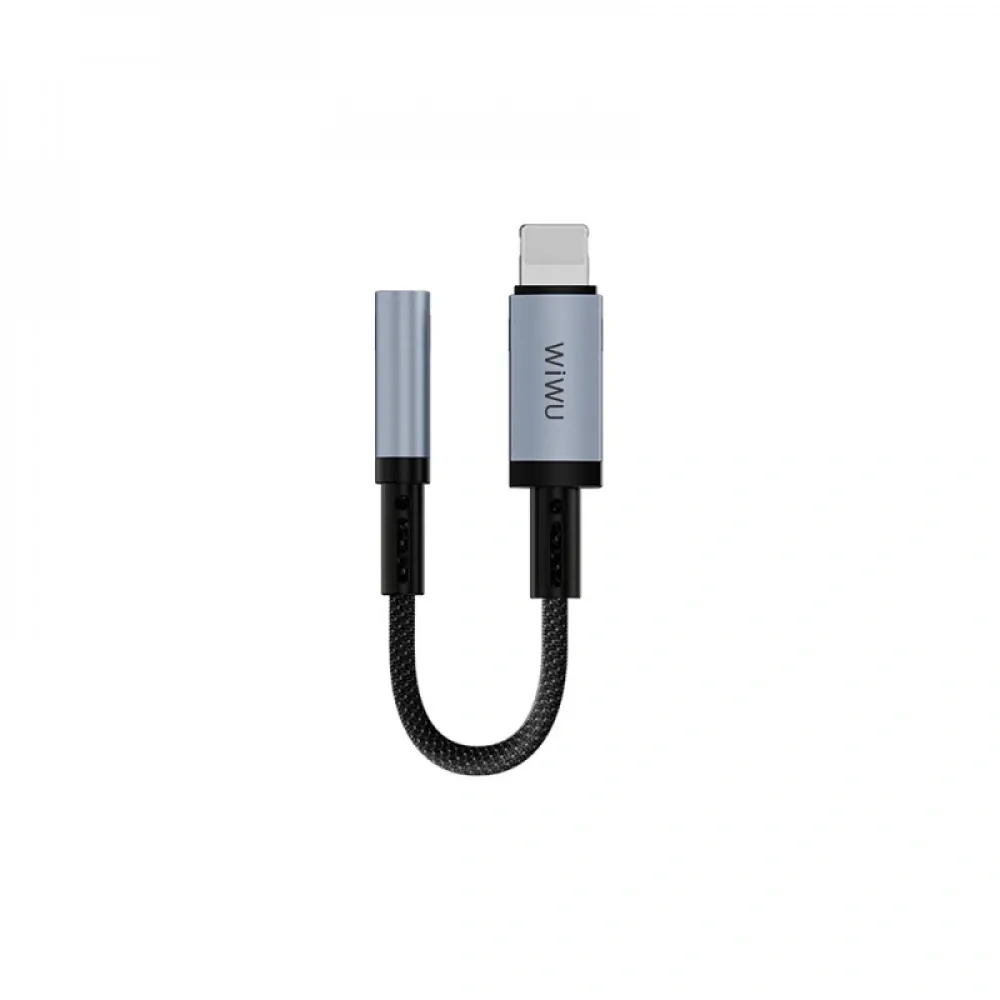 Wiwu C047T Lightning To 3.5mm Aux Legend Converter