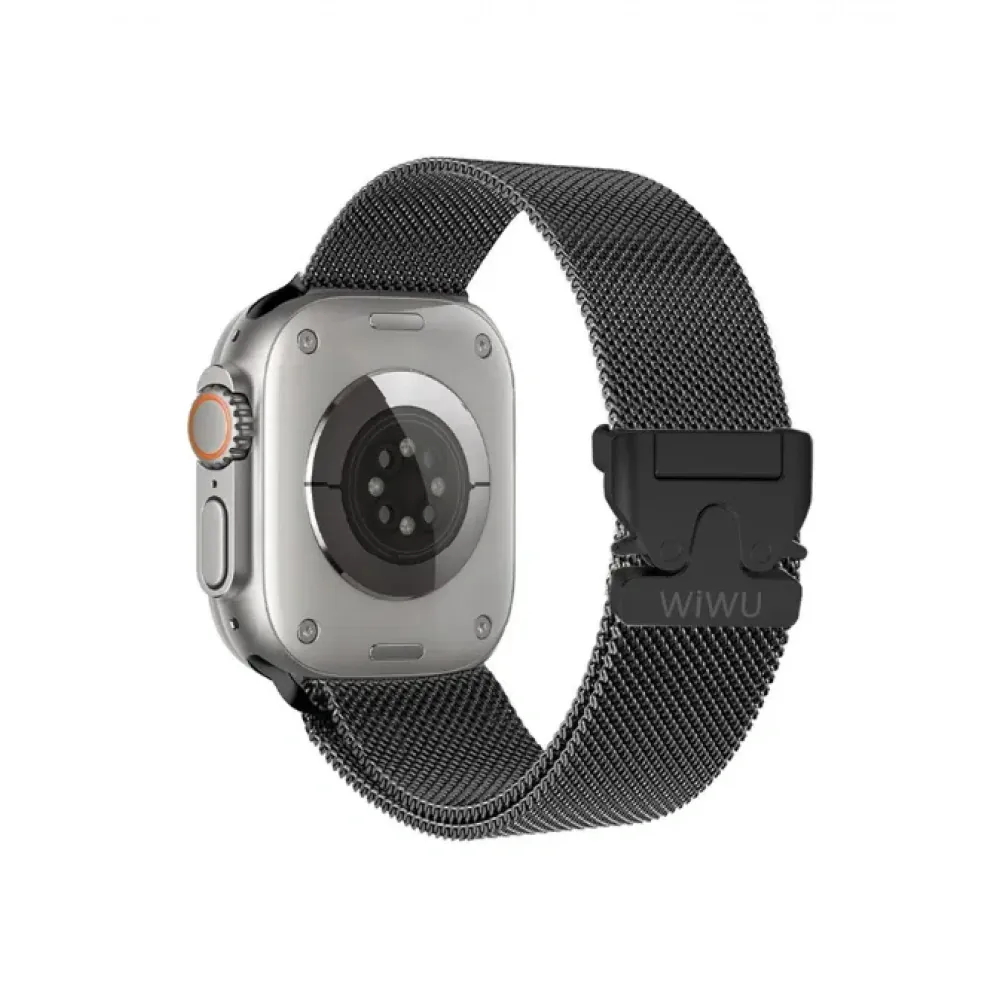 Wiwu Wb017 Apple Watch Band Black 42/44/45/49