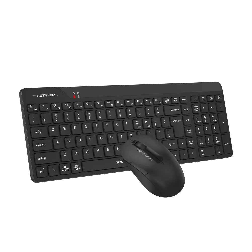 A4Tech Fg2300 Air2 Siyah 2.4Ghz Q Mm Klv+Optik Mouse 2000Dpi