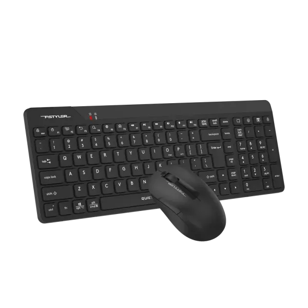 A4Tech Fg2300 Air2 Siyah 2.4Ghz Q Mm Klv+Optik Mouse 2000Dpi