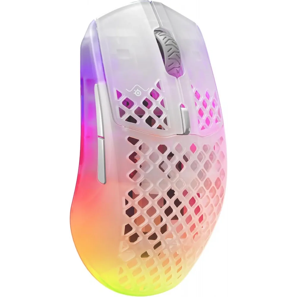 SteelSeries Aerox 3 Wireless SSM62610 2022 Ghost 18.000 CPI 6 Tuş RGB 3