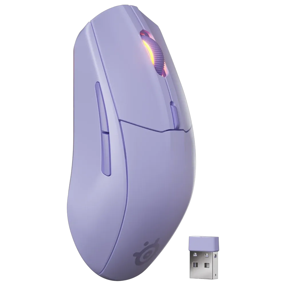 SteelSeries Rival 3 Gen 2 SSM62525 Optik 6 Tuş 8500DPI Lavender 3