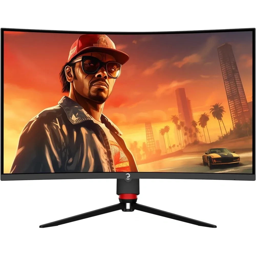 GamePower 32'' Vision V30 Curved 1000R RGB 240Hz 1ms 2K Speaker 3