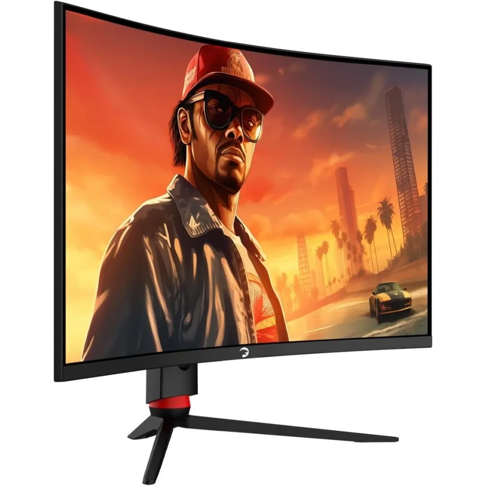 GamePower 32'' Vision V30 Curved 1000R RGB 240Hz 1ms 2K Speaker 4