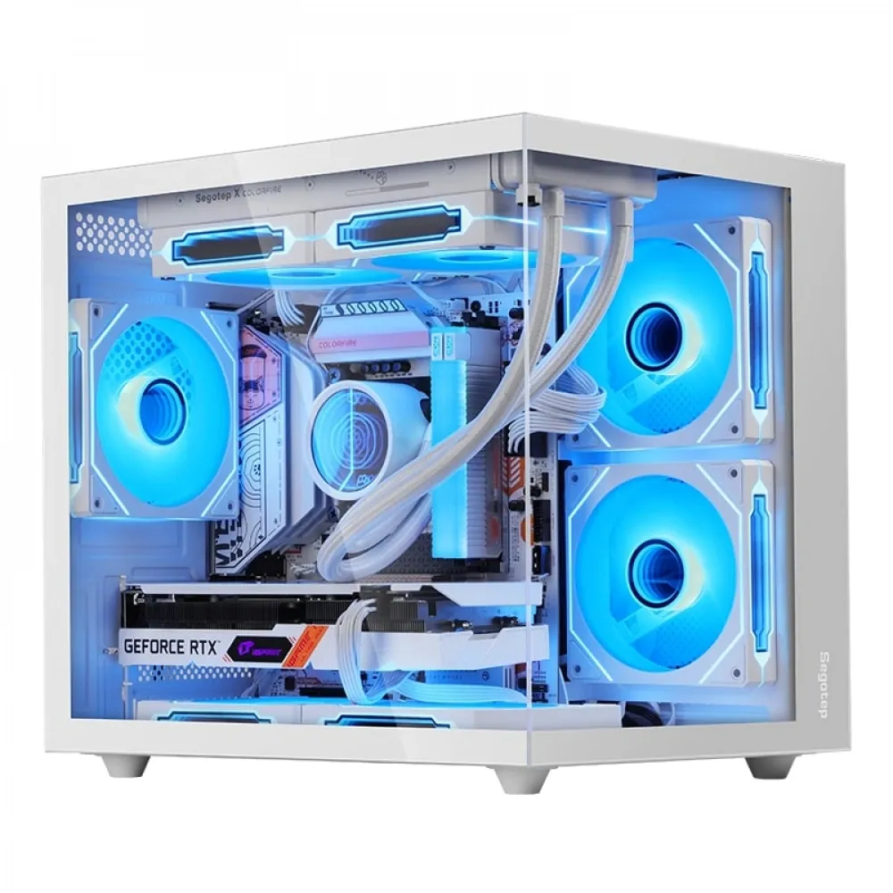 Kasa SEGOTEP Brave W1 Beyaz 650W 80+Bronze Midi Tower 2