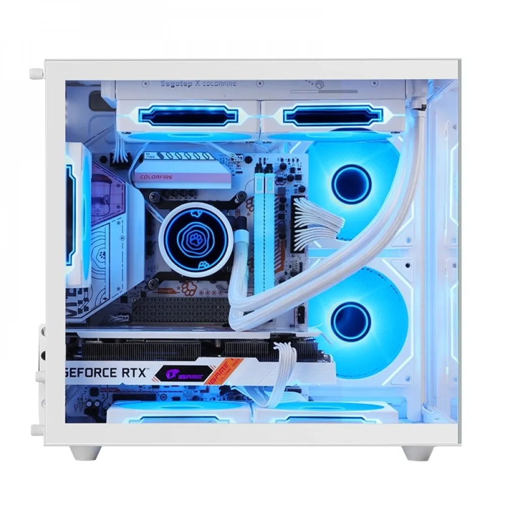 Kasa SEGOTEP Brave W1 Beyaz 650W 80+Bronze Midi Tower 3
