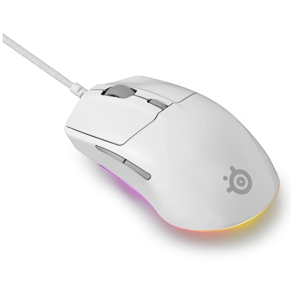 SteelSeries Rival 3 Gen 2 SSM62516 Optik 6 Tuş 8500DPI White 2