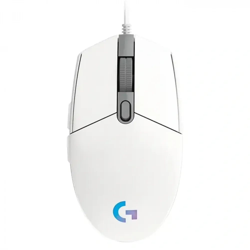 Mouse Logitech G G102 910-005824 8000DPI 6 Tuş Optik RGB Beyaz 2