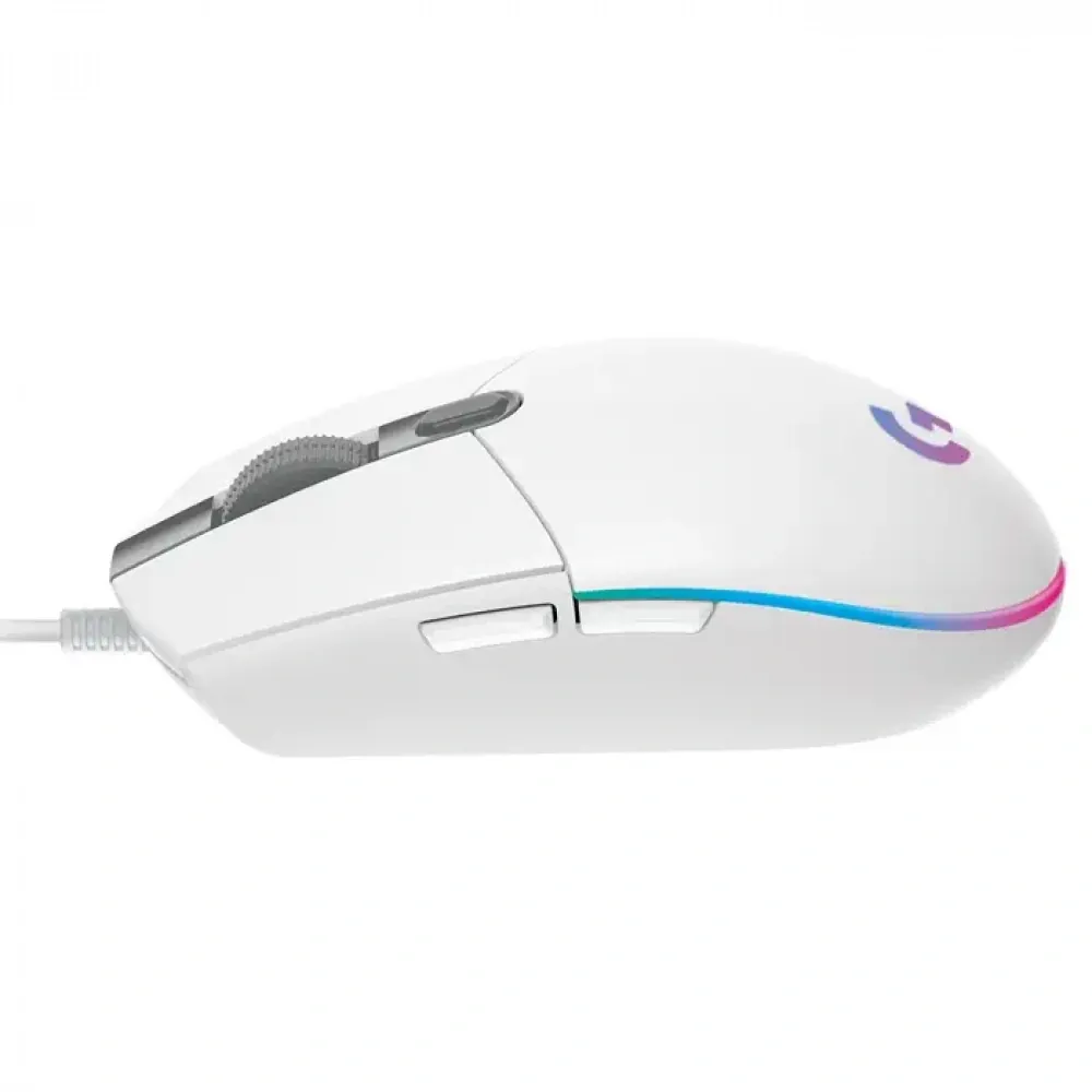 Mouse Logitech G G102 910-005824 8000DPI 6 Tuş Optik RGB Beyaz 3