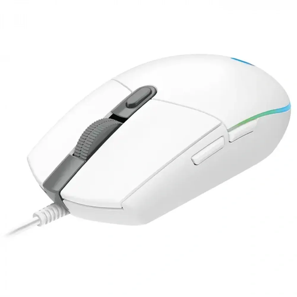 Mouse Logitech G G102 910-005824 8000DPI 6 Tuş Optik RGB Beyaz 4
