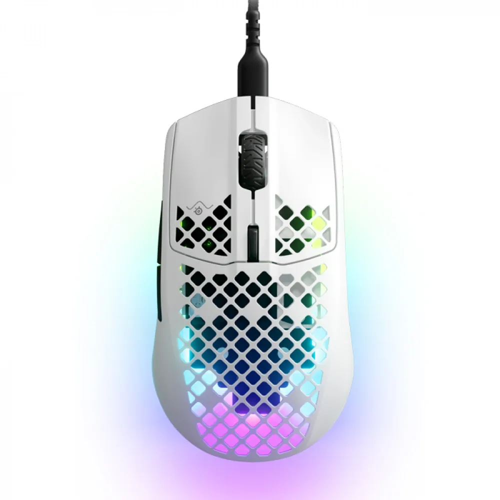 SteelSeries Aerox 3 SSM62603 Snow 8500 CPI 6 Tuş RGB