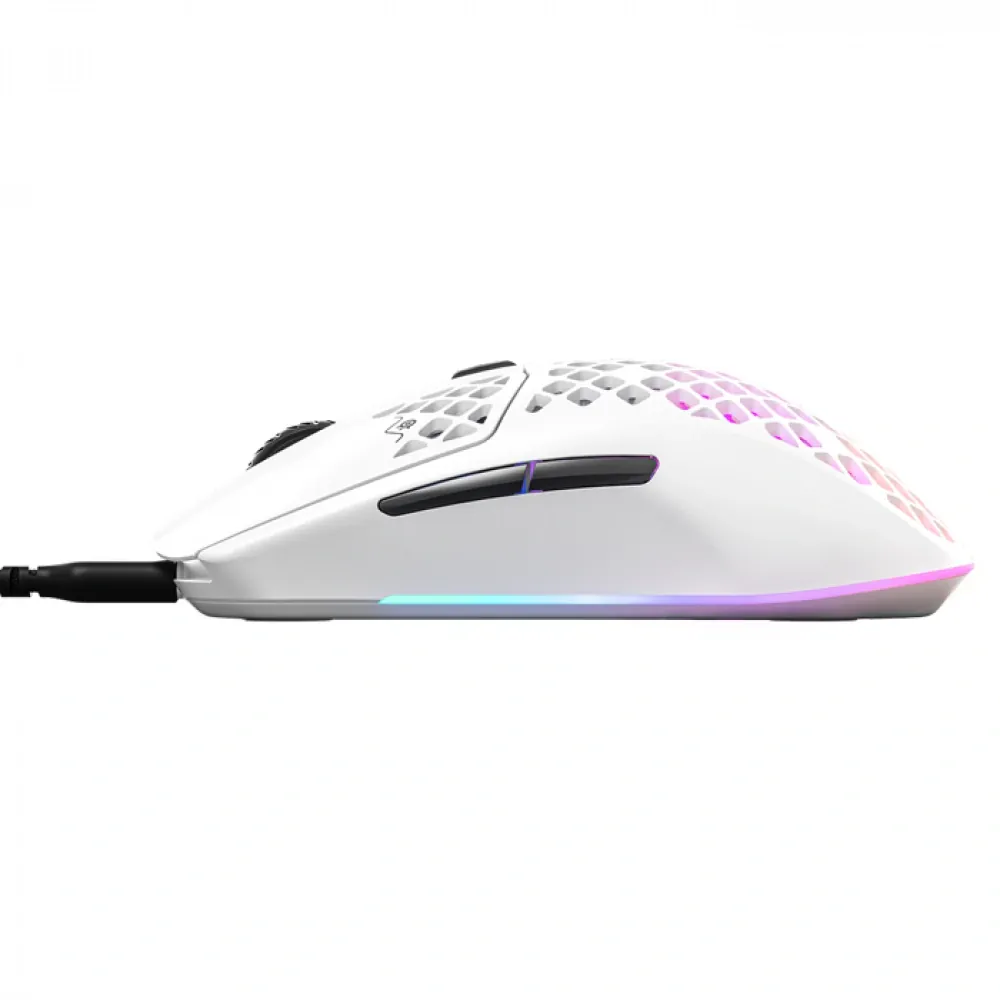 SteelSeries Aerox 3 SSM62603 Snow 8500 CPI 6 Tuş RGB 2