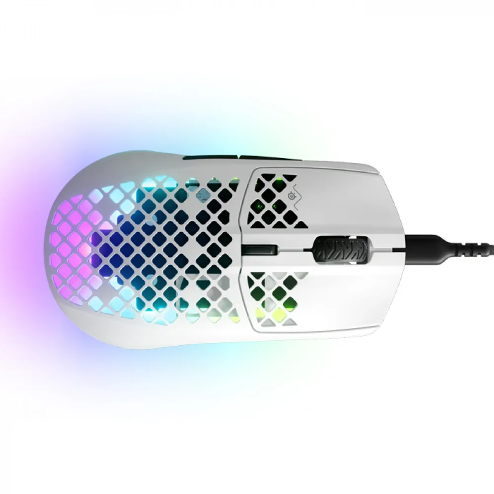 SteelSeries Aerox 3 SSM62603 Snow 8500 CPI 6 Tuş RGB 3