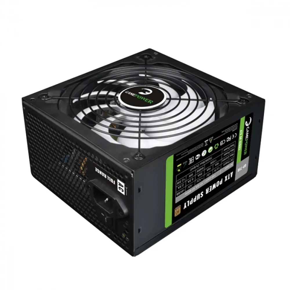Power Supply Gamepower GP-750 Apfc 14C M 80+(Bronz) 750W
