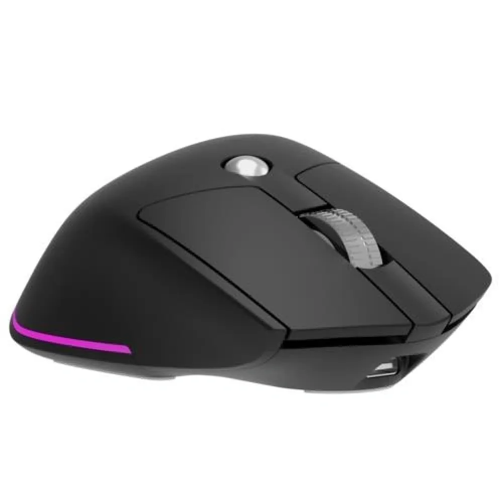 Everest SMW-178 Handy 2in1 Bluetooth+ 2.4Ghz 4000 DPI RGB Mouse Siyah 4