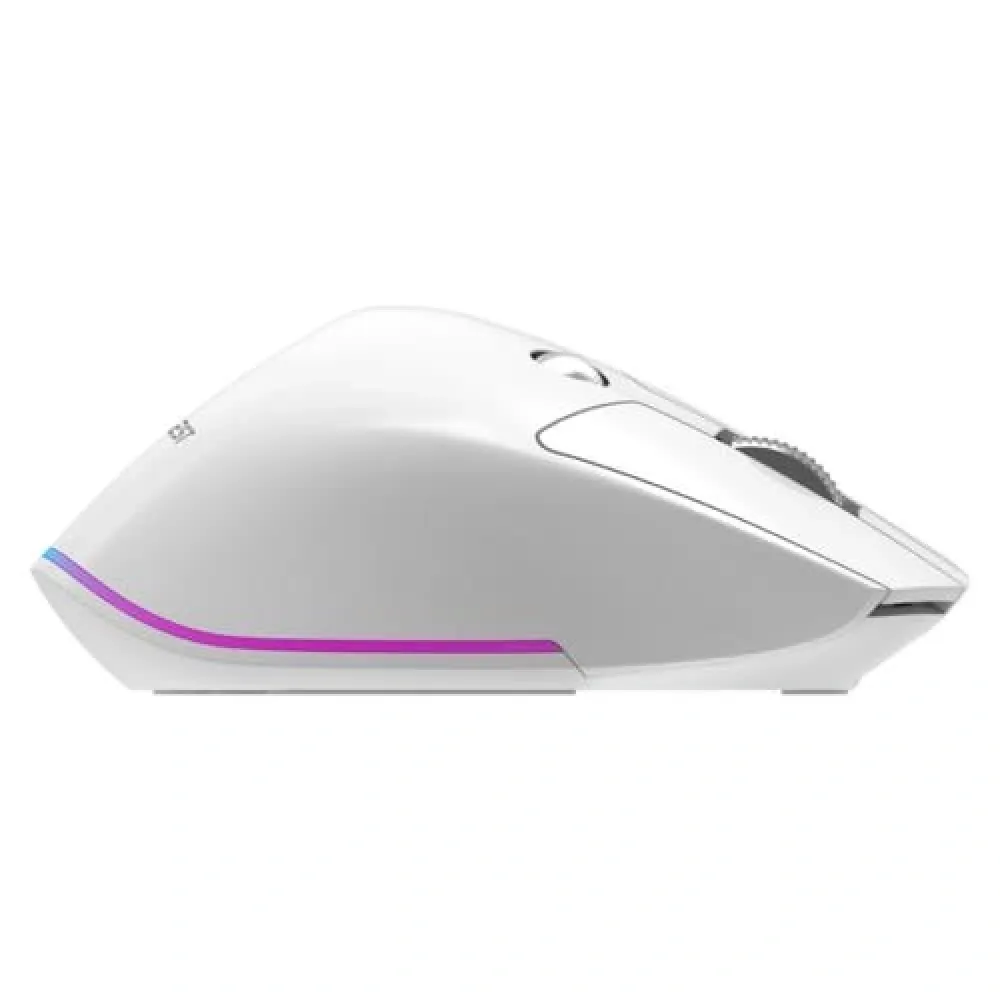 Everest SMW-178 Handy 2in1 Bluetooth+ 2.4Ghz 4000 DPI RGB Mouse Beyaz 2