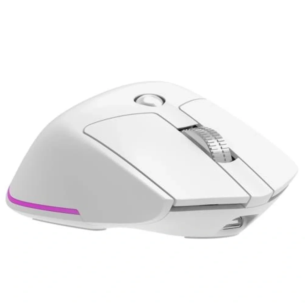 Everest SMW-178 Handy 2in1 Bluetooth+ 2.4Ghz 4000 DPI RGB Mouse Beyaz 4