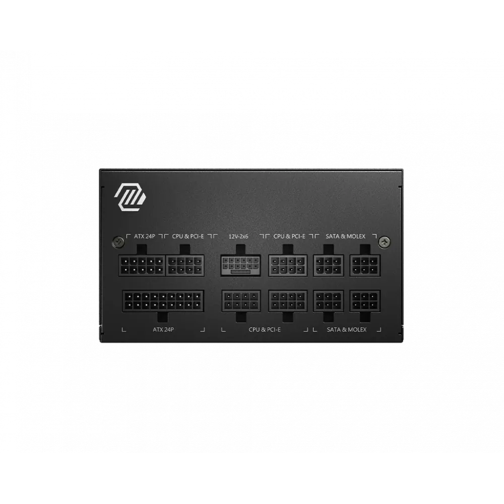 Power Supply Msi Mag A850Gl 850W 80+ Gold Full Modular