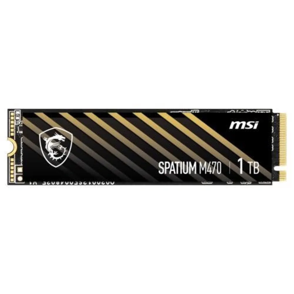 Ssd Msi 1TB Sparium M470 Nvme M.2 R:6000 W:4500, PCIe 4.0 2