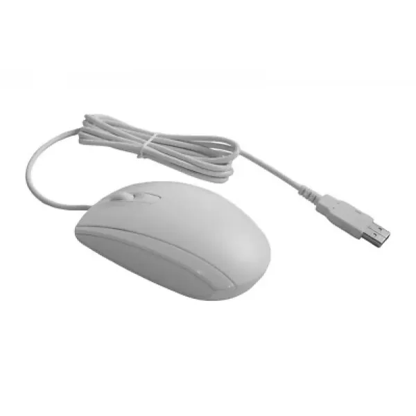 HP Orjinal Beyaz Kablolu Mouse 904368-001 (Kutusuz)