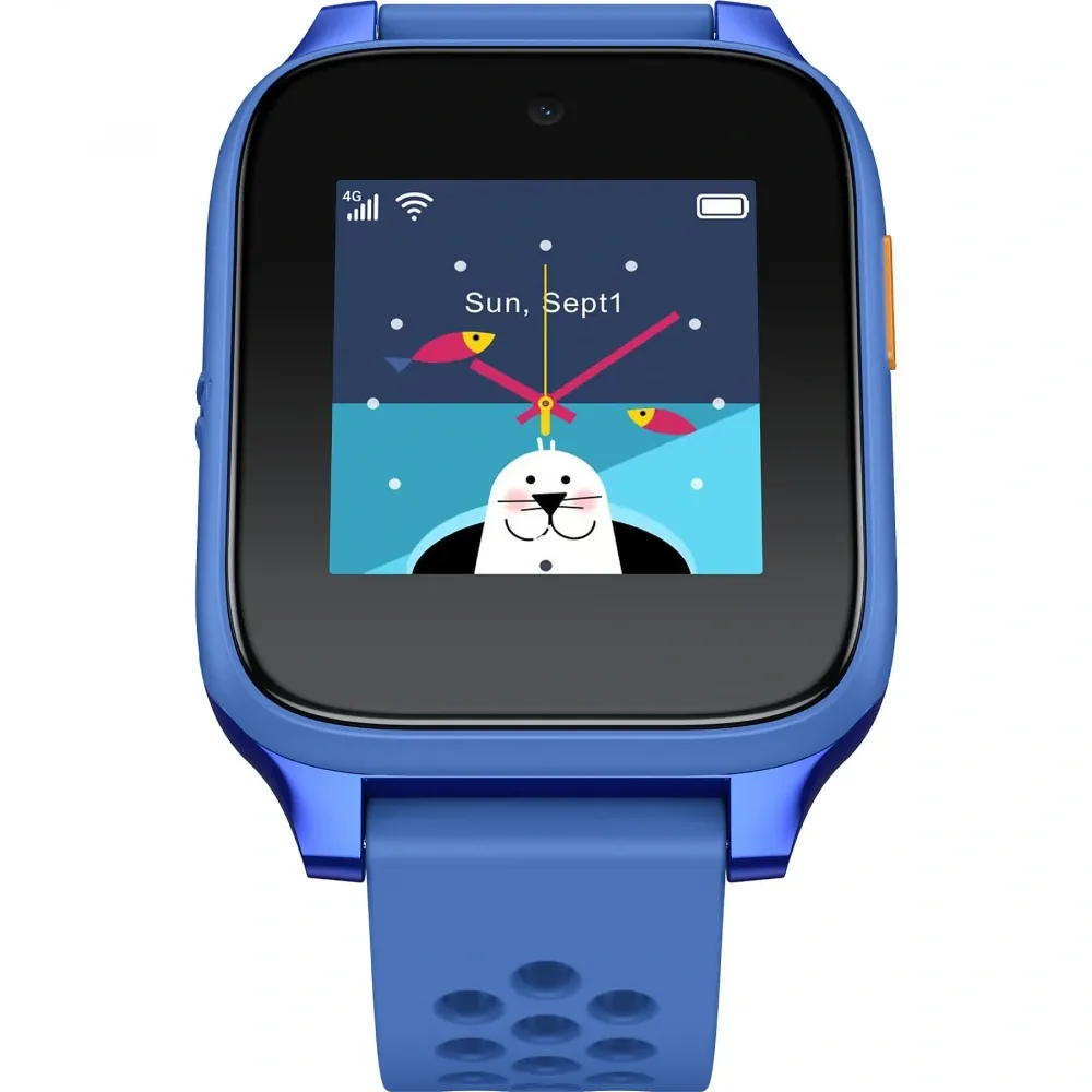 TCL Movetime Family Watch MT46X Akıllı Çocuk Saati Mavi