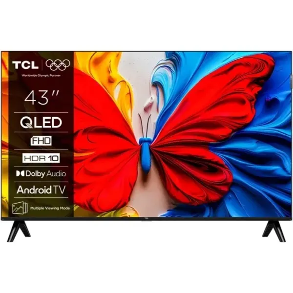 Televizyon TCL 43" 43S5K QLed FHD Google TV
