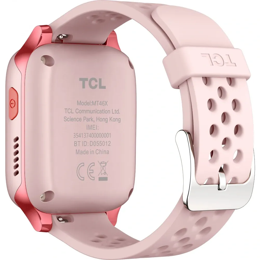 TCL Movetime Family Watch MT46X Akıllı Çocuk Saati Pembe