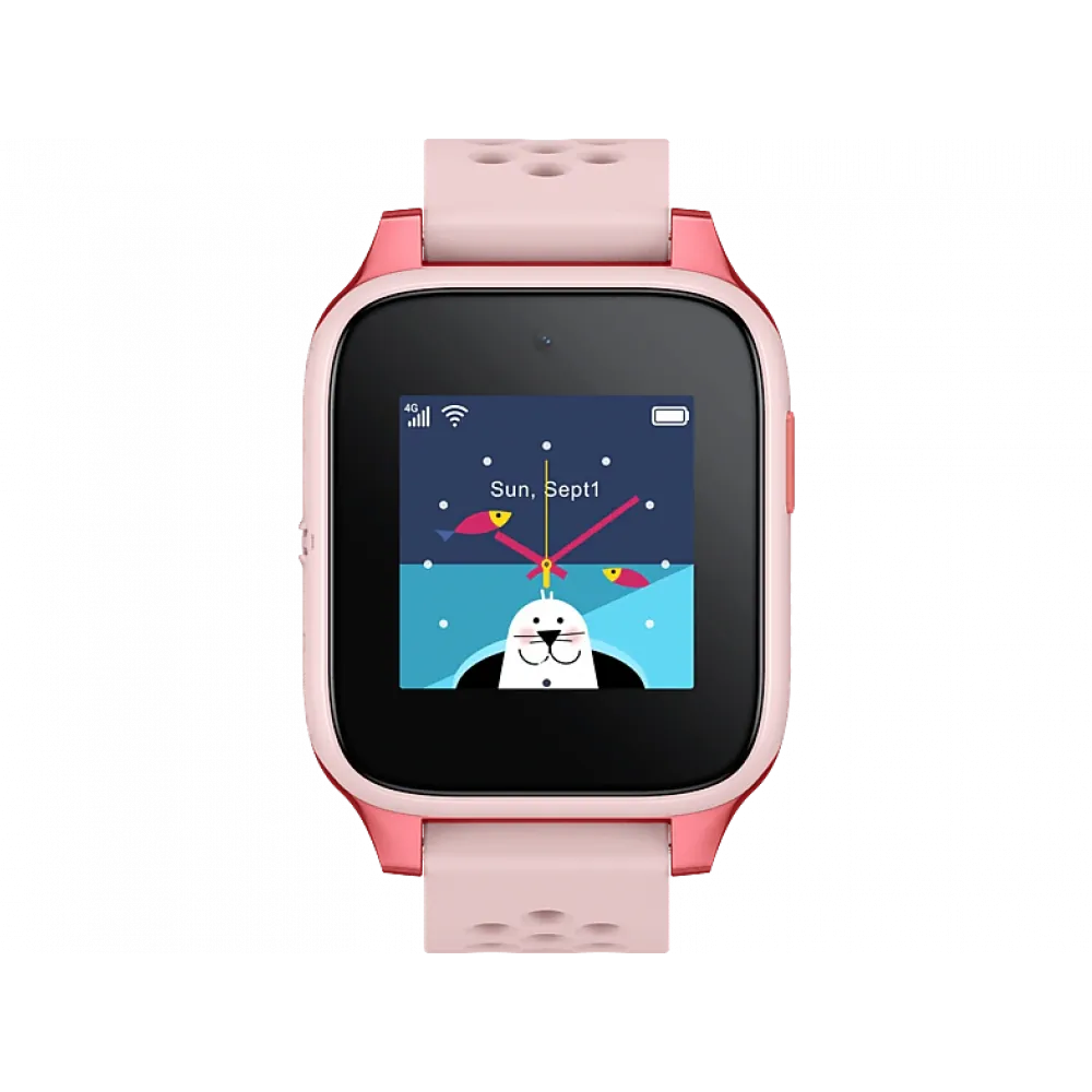 TCL Movetime Family Watch MT46X Akıllı Çocuk Saati Pembe 2