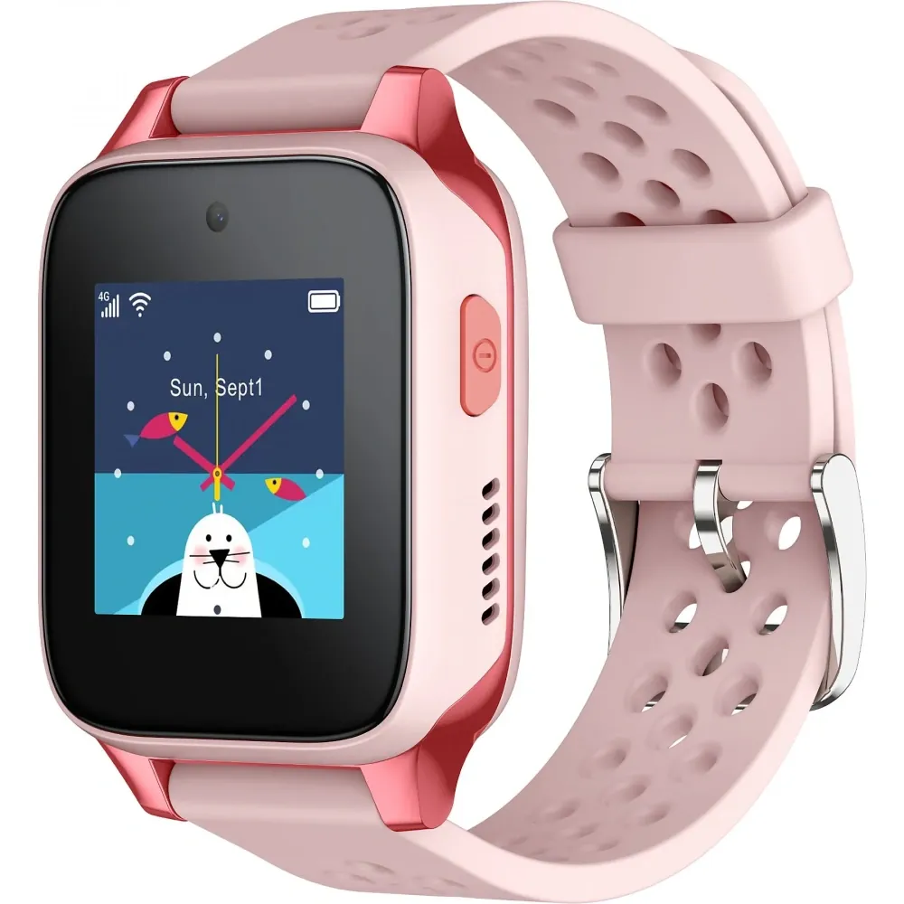 TCL Movetime Family Watch MT46X Akıllı Çocuk Saati Pembe 3