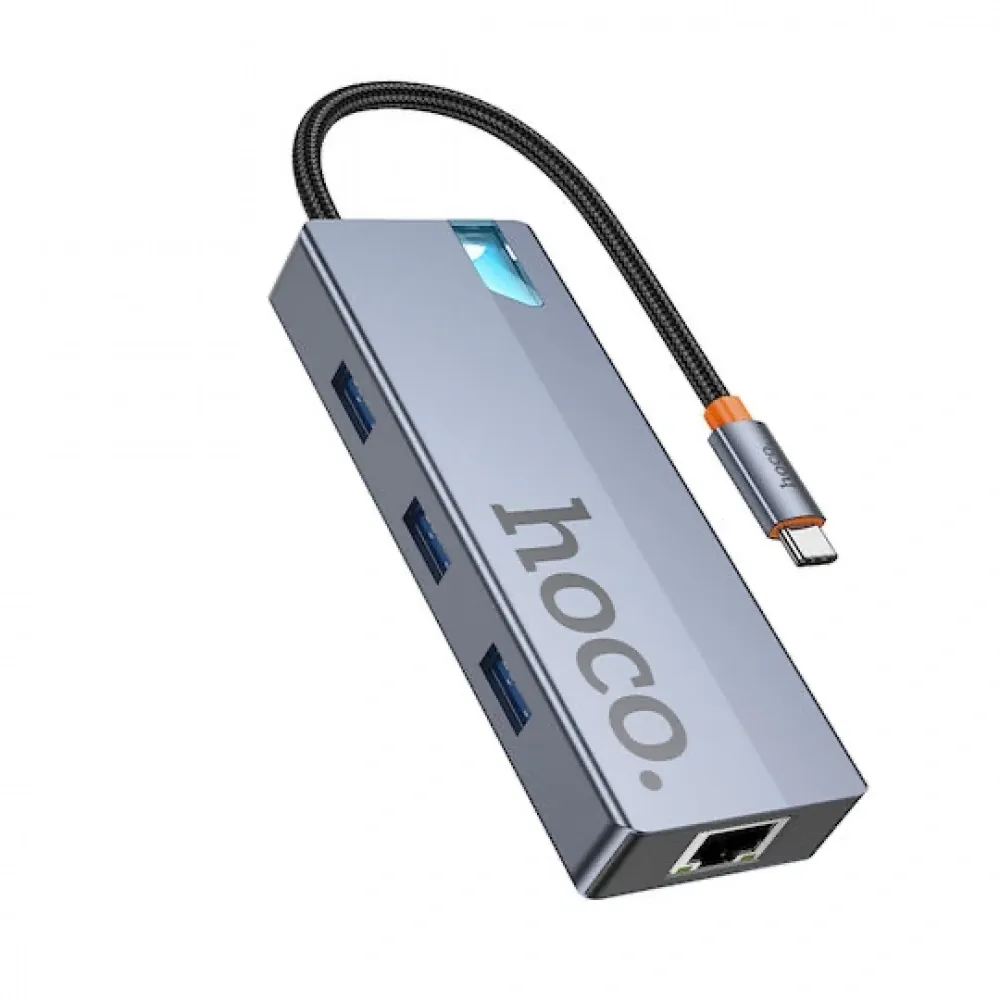 Adaptör Hoco HB51 Type-c 6 In 1