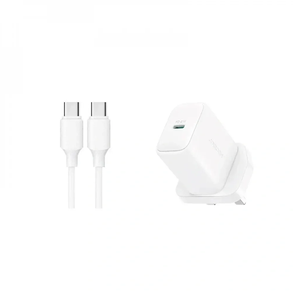 Adaptör Joyroom JR-TCF20T Type-C 20W + Type c Kablo Fast Charger