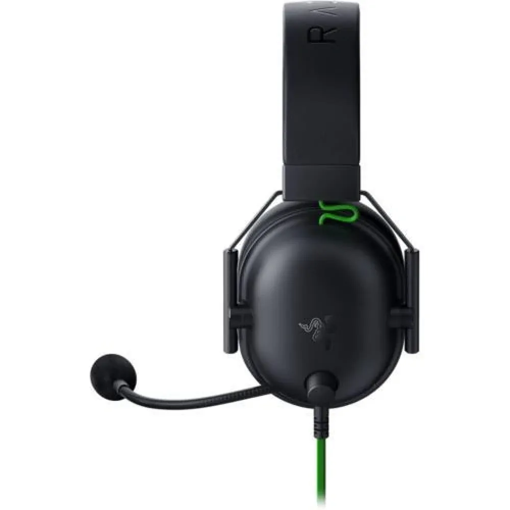 Razer BlackShark V2 X Wired Gaming Headset Oyuncu Kulaklığı Siyah 2