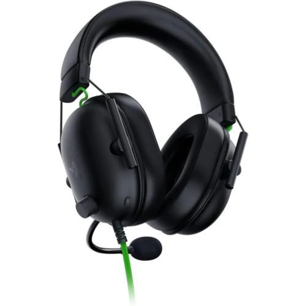 Razer BlackShark V2 X Wired Gaming Headset Oyuncu Kulaklığı Siyah 3