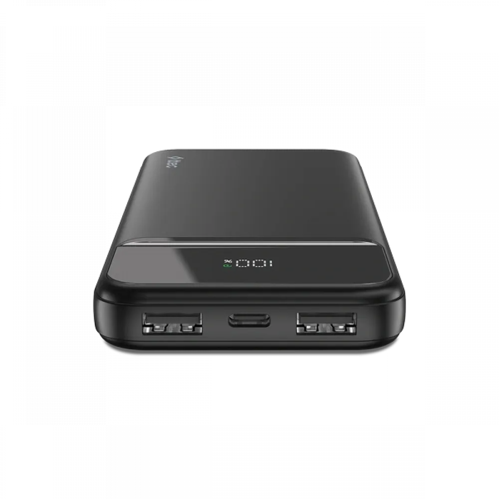 TTEC 2BB233S ReCharger LCD 10.000 mAh PD 20W Siyah