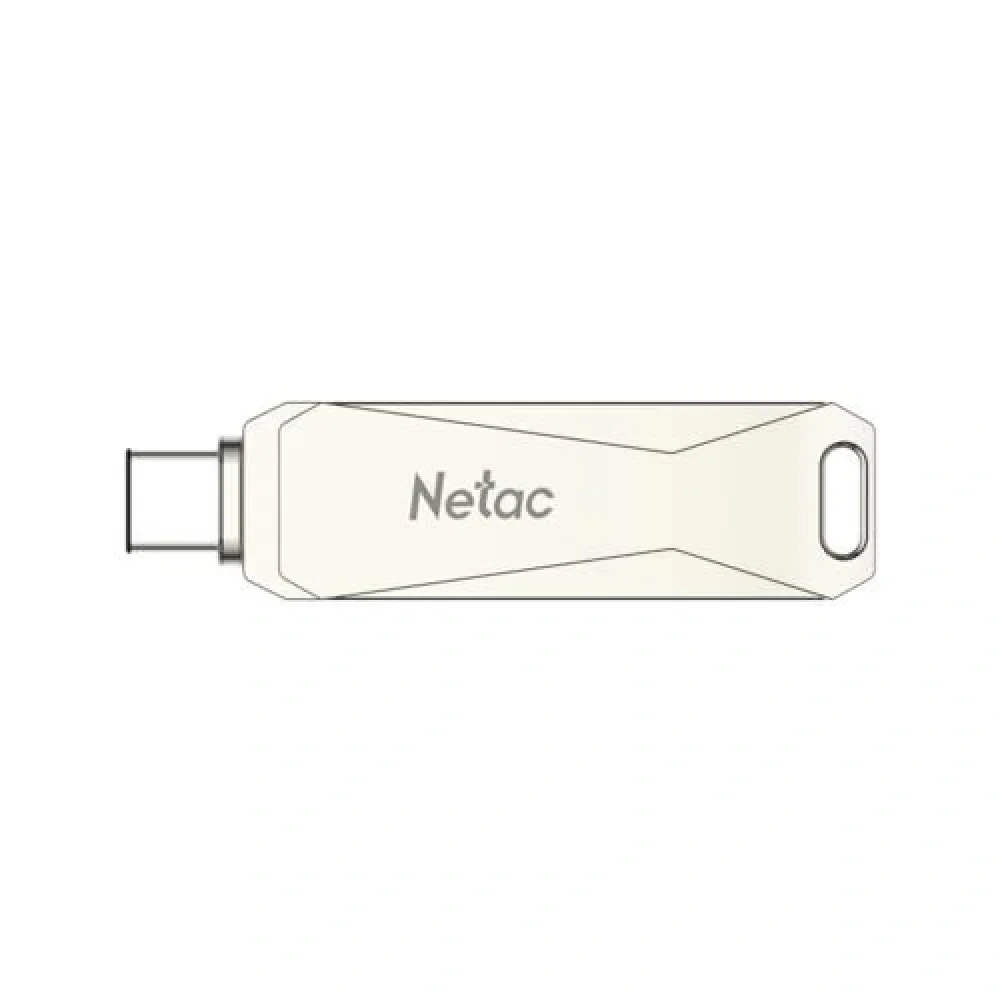 Usb Bellek Netac U782C 256Gb Usb 3.0+Type-C Nt03U782C-256G-30Pn