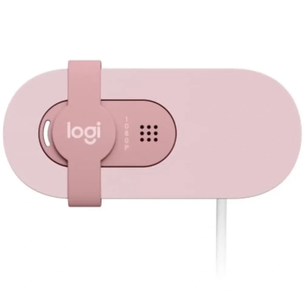 Logitech BRIO 100 1080P Pembe 960-001623