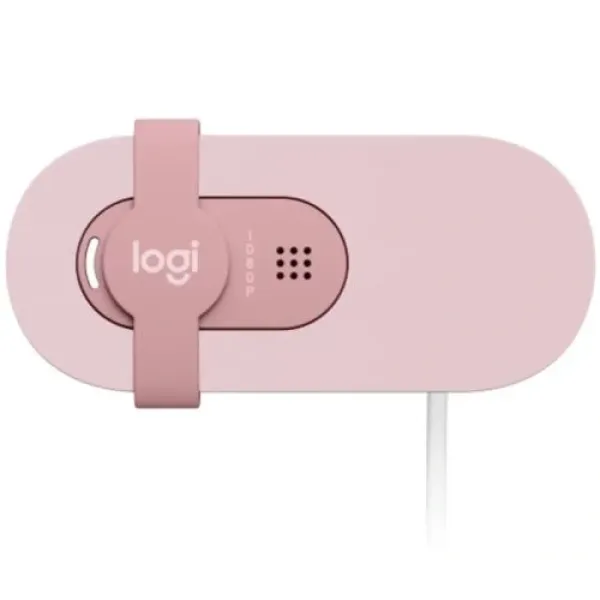 Logitech BRIO 100 1080P Pembe 960-001623