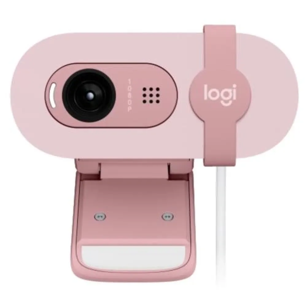 Logitech BRIO 100 1080P Pembe 960-001623 2