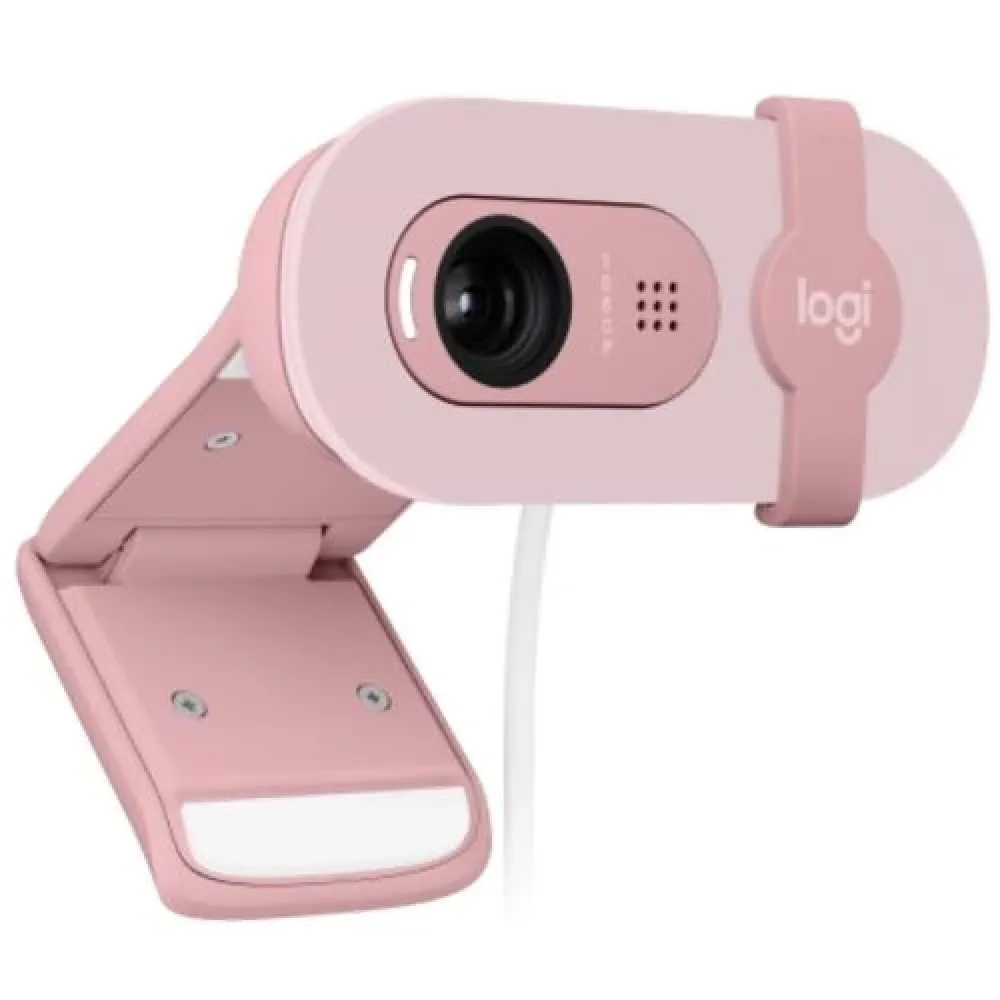 Logitech BRIO 100 1080P Pembe 960-001623 3