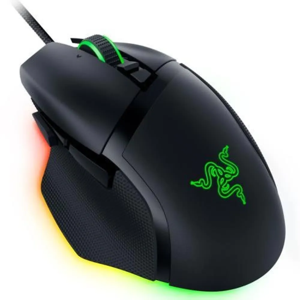 Mouse Razer Basilisk V3 Ergonomic Gaming Rgb Rz01-04000100-R3M1 thumbnail 4